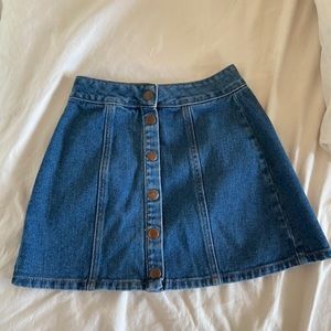 jean brandy melville skirt (old brandy)
